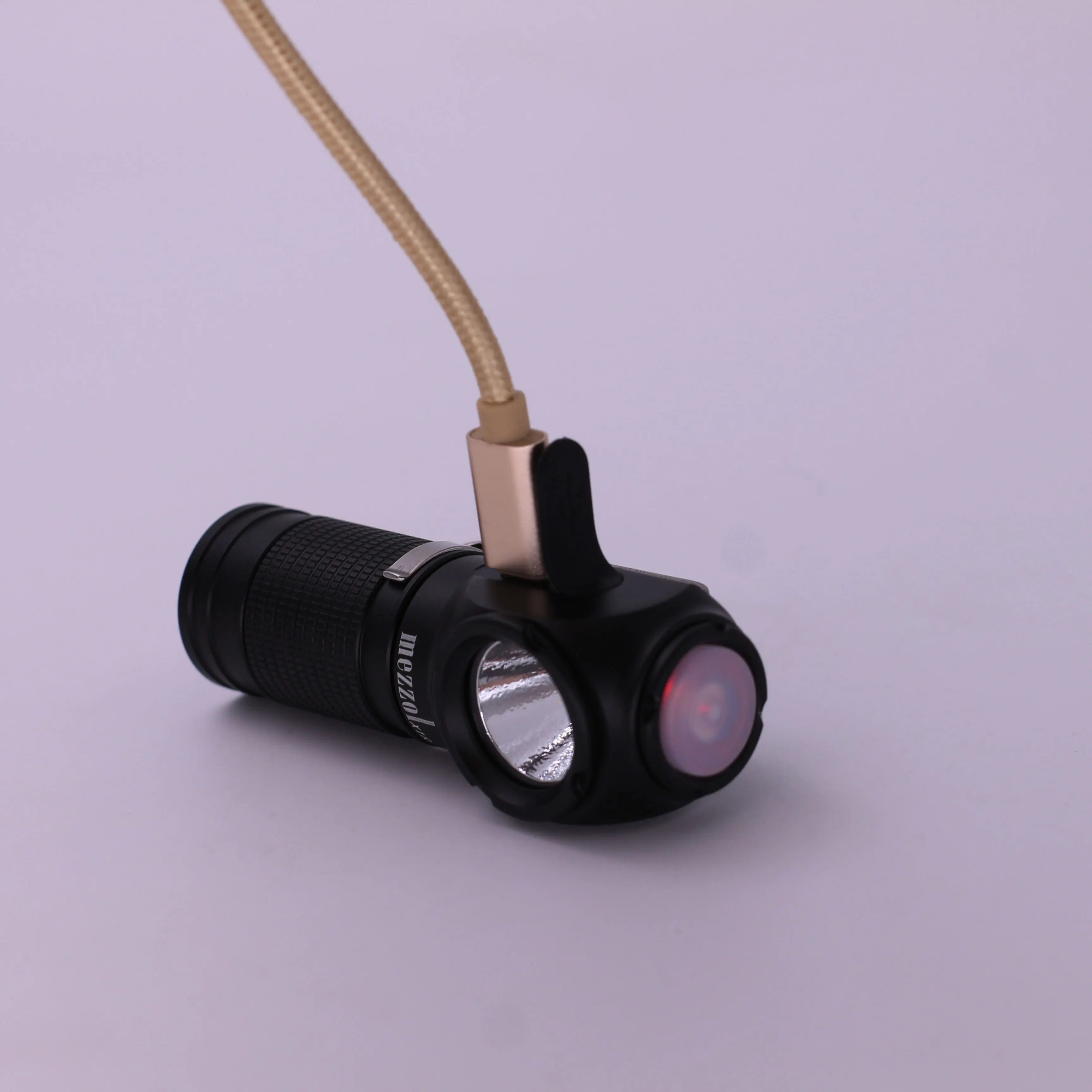 Mezzol X1R XP L V6 микро usb зарядка портативный мини EDC светодиодный 18350 фонарь с 18650