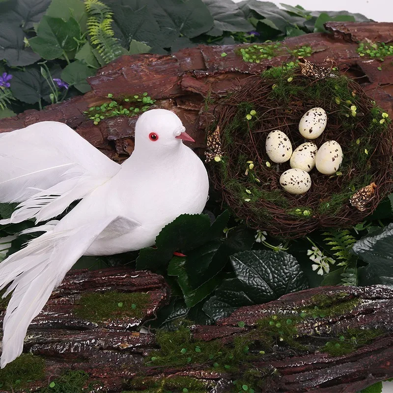 Наружное украшение для сада поддельные реквизиты выступлений животных имитация