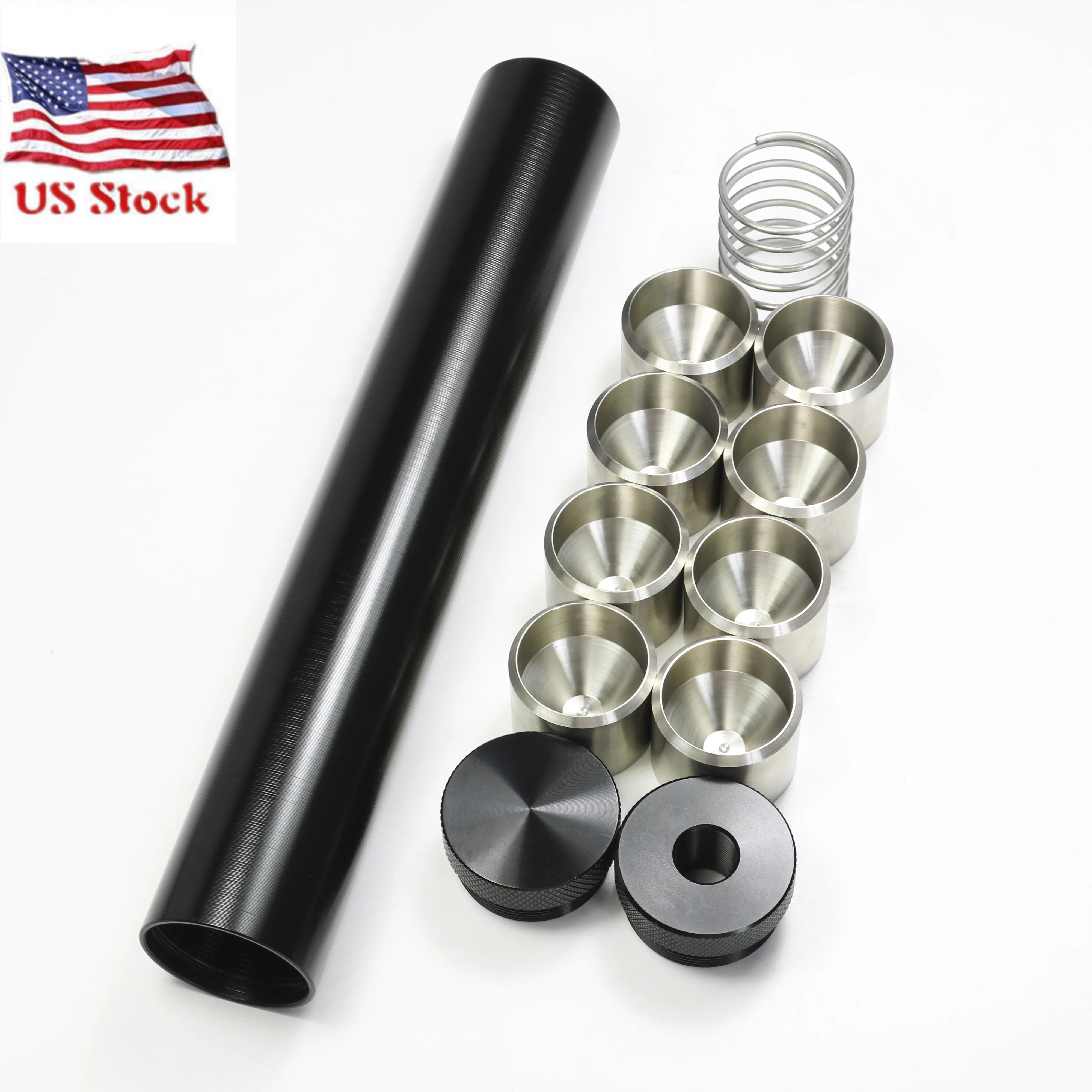 1/2 дюйма-20 низкопрофильная D-ячейка 8 шт. 304 нержавеющая сталь фотоэлемент для NAPA 4003