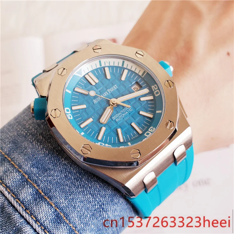 

Audemars Piguet watch men's skeleton automatic mechanical AAA watch gold skeleton retro men's women watch quartz watch