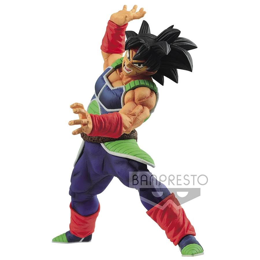 Фото Banpresto Dragon Ball Фигурки Super Saiyan Vegeta Bardock Аниме Фигурки DBZ Фигурки Brinquedos Коллекционная модель игрушки №3