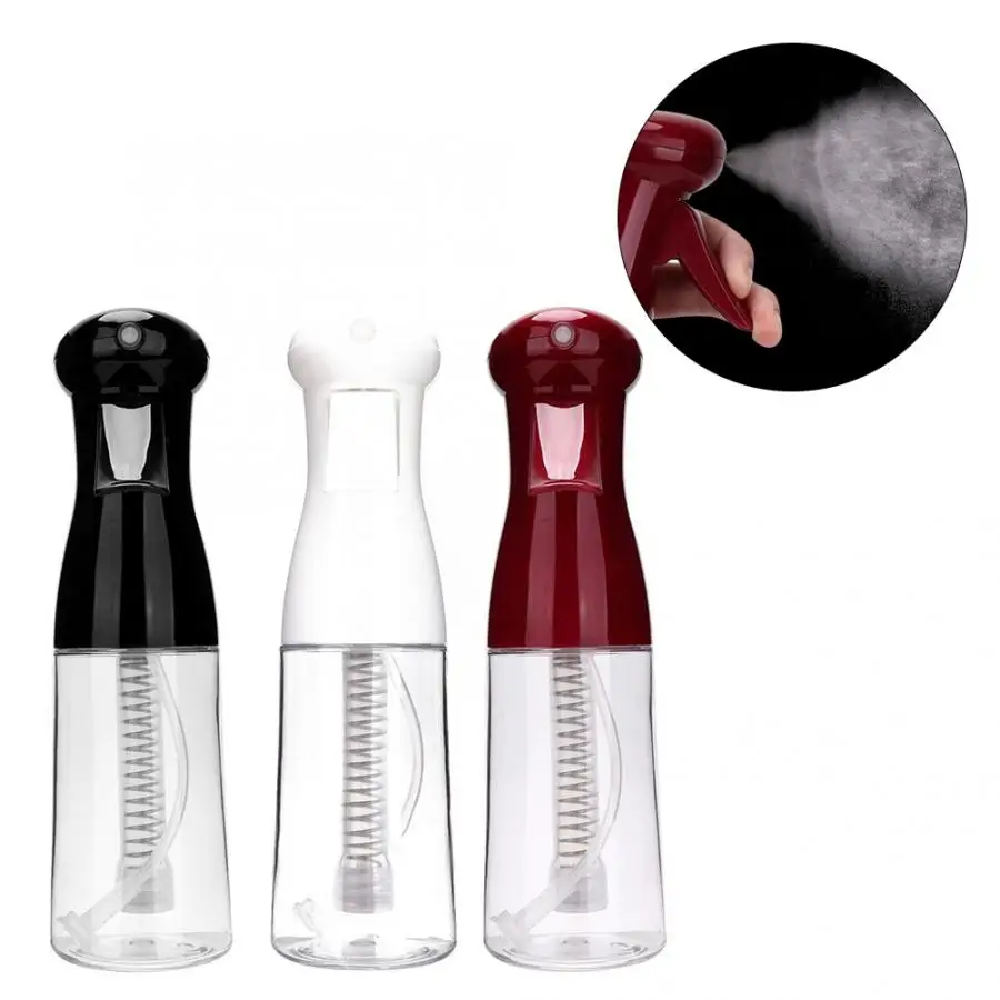 

Вьющихся волос 200 мл парикмахерские спрей бутылка салон парикмахерские инструменты точный спрейер тумана