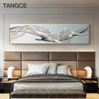 modern abstract lines canvas painting posters and prints nordic wall art picture for living room bedroom luxury home decoration
