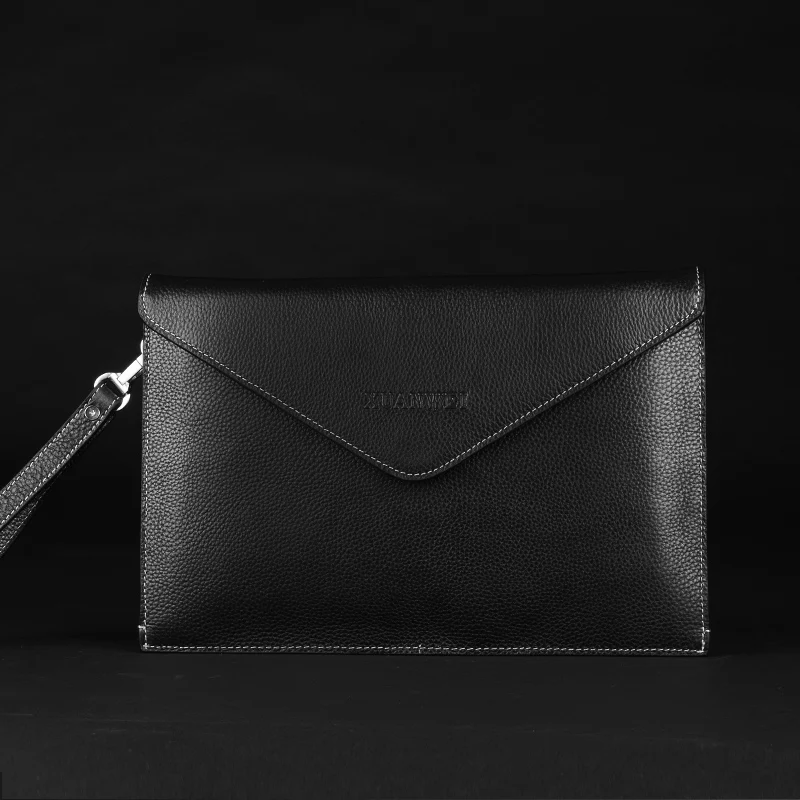 Распродажа с фабрики мягкая коровья кожа сумки высокого класса черный