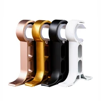 super thicken aluminium alloy brackets for rod curtain pole holder accessories home decor top mounting side install rod bracket
