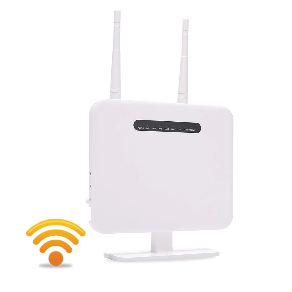 Wifi роутер Ulocked 300 mbps-модем удлинитель высокоскоростной Sim Слот 4G LTE антенна Usb Разъем беспроводной с основанием RJ45 порт FDD