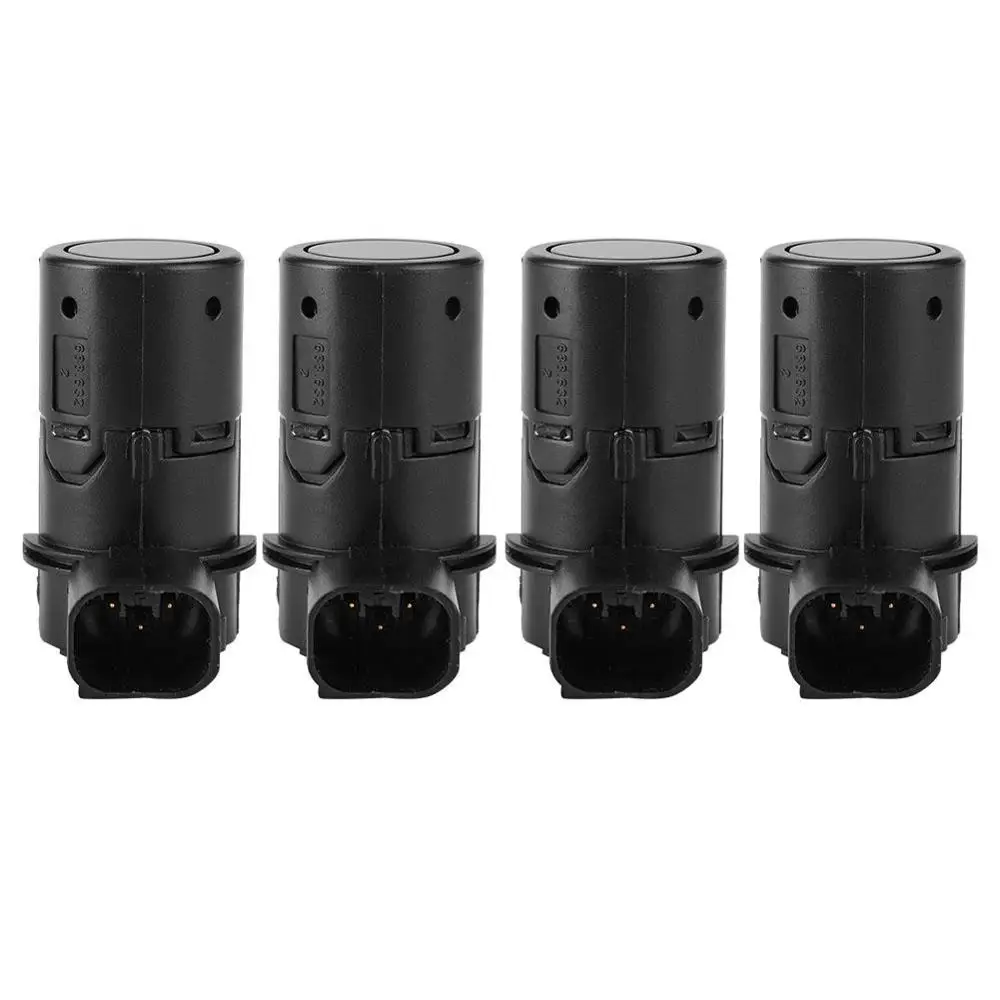 602775 4pcs Car PDC Parking Assist Sensor Fit for SAAB 9-5 2006 2007 2008 2009 12758870 | Автомобили и мотоциклы