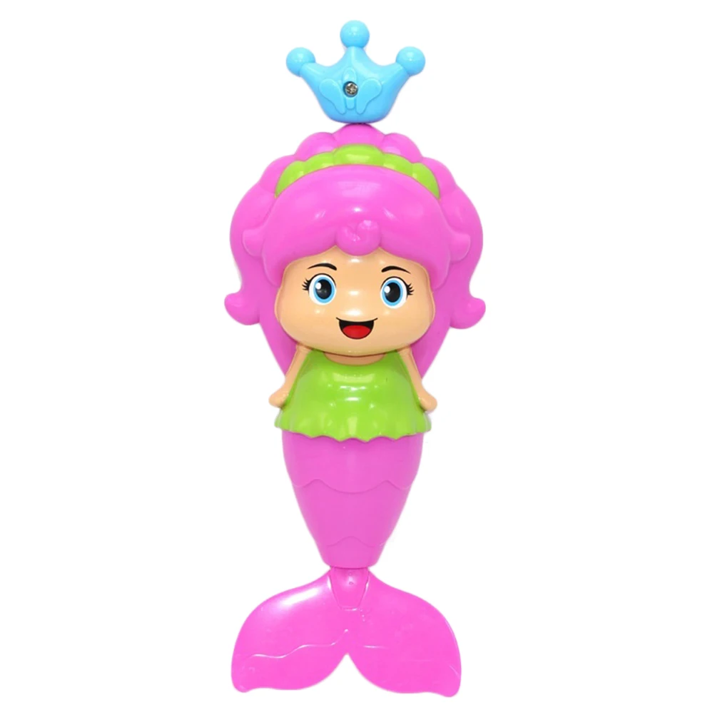 Забавная детская ванна для купания игрушка в виде русалки плавающая вода детей