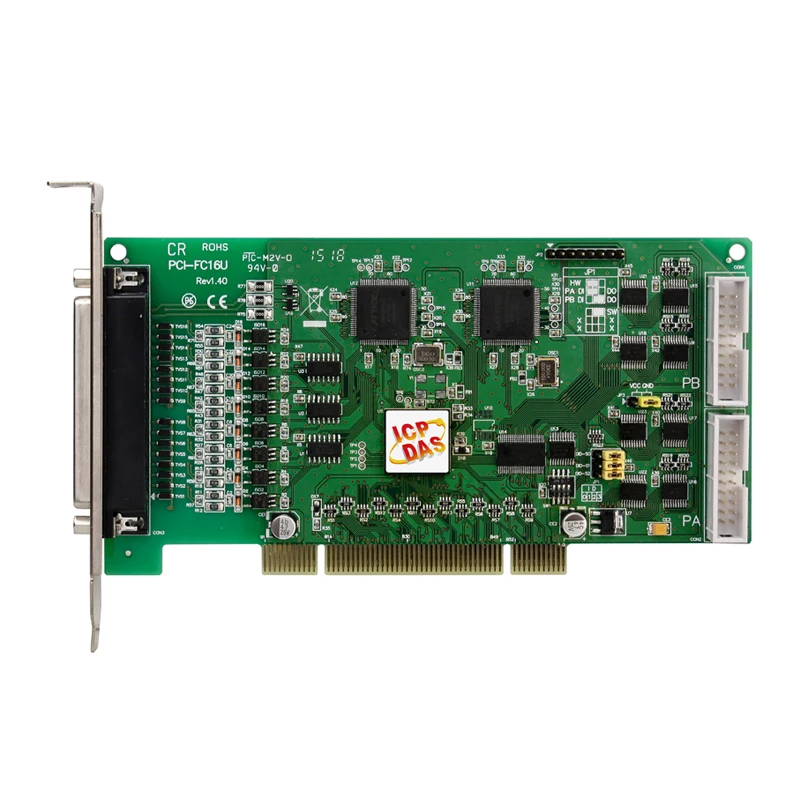 Новый оригинальный пятно фотографии для PCI-FC16U высокочастотный 16-канальный счетчик частоты карты с 32-канальный программируемый DIO