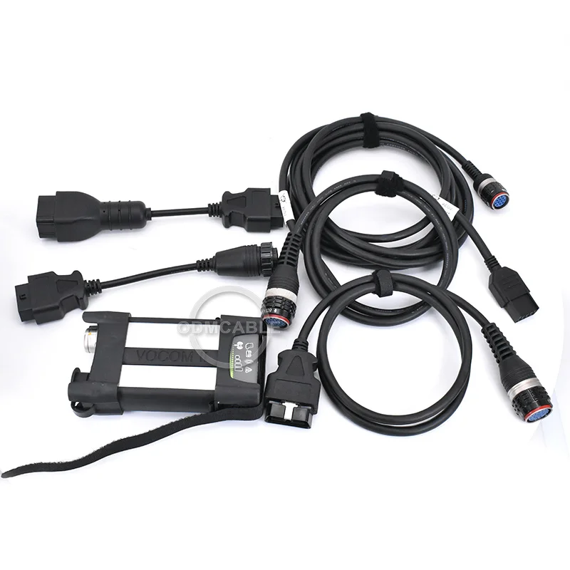 

Профессиональный сканер Vocom ii для грузовика, диагностический инструмент 88894000 fci 8 контактов для volvo vocom ii vocom 88890030