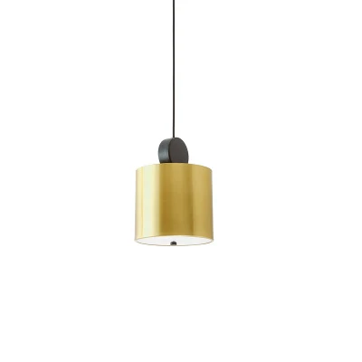 B Bronze Postmodern Creative Nordic gold Living Room Corridor Restaurant Designer LED Pendant Lamps Bar Cafe Model Room Pendant Lights - Цвет корпуса: B Bronze