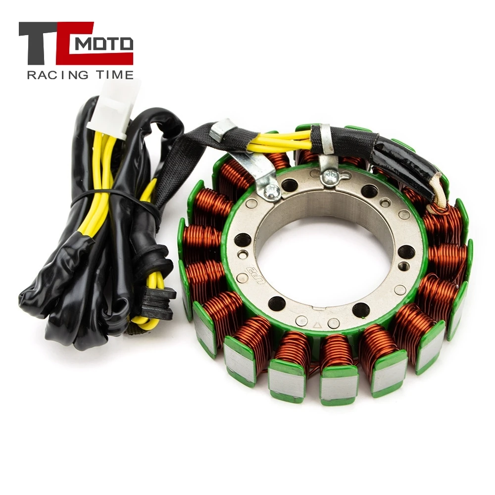 

TCMOTO Motorcycle Magneto Stator Ignition Coil For Honda XRV750 RD07 Africa Twin 1993-2000 31120-MV1-004 Generator Stator
