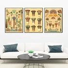 Египетские настенные художественные принты графические иллюстрации дизайнерские плакаты принты египетская Картина на холсте африканская картина для гостиной Декор