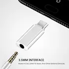 Кабель с разъемами типа C и 3,5 мм Джек конвертер наушников аудио адаптер кабель Type C кабель-Переходник USB C на 3,5 мм разъем для наушников Aux кабель для Xiaomi Huawei Samsung