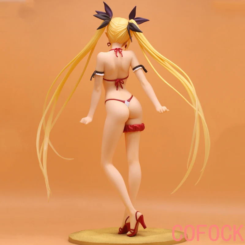 Тони Shining Hearts Shiawase no Pan туманный купальник Mistral Калифорнийский сексуальная