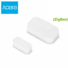 Датчик открытия окон и дверей Aqara Zigbee, Беспроводной сенсор, работает с приложением для Android и IOS