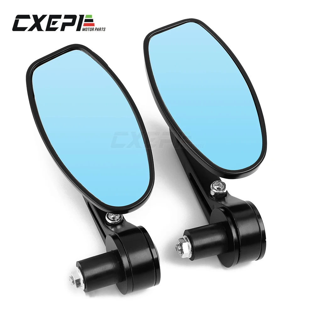 Боковые зеркала заднего вида для мотоцикла 7/8 дюйма 22 мм|Накладки и декоративные