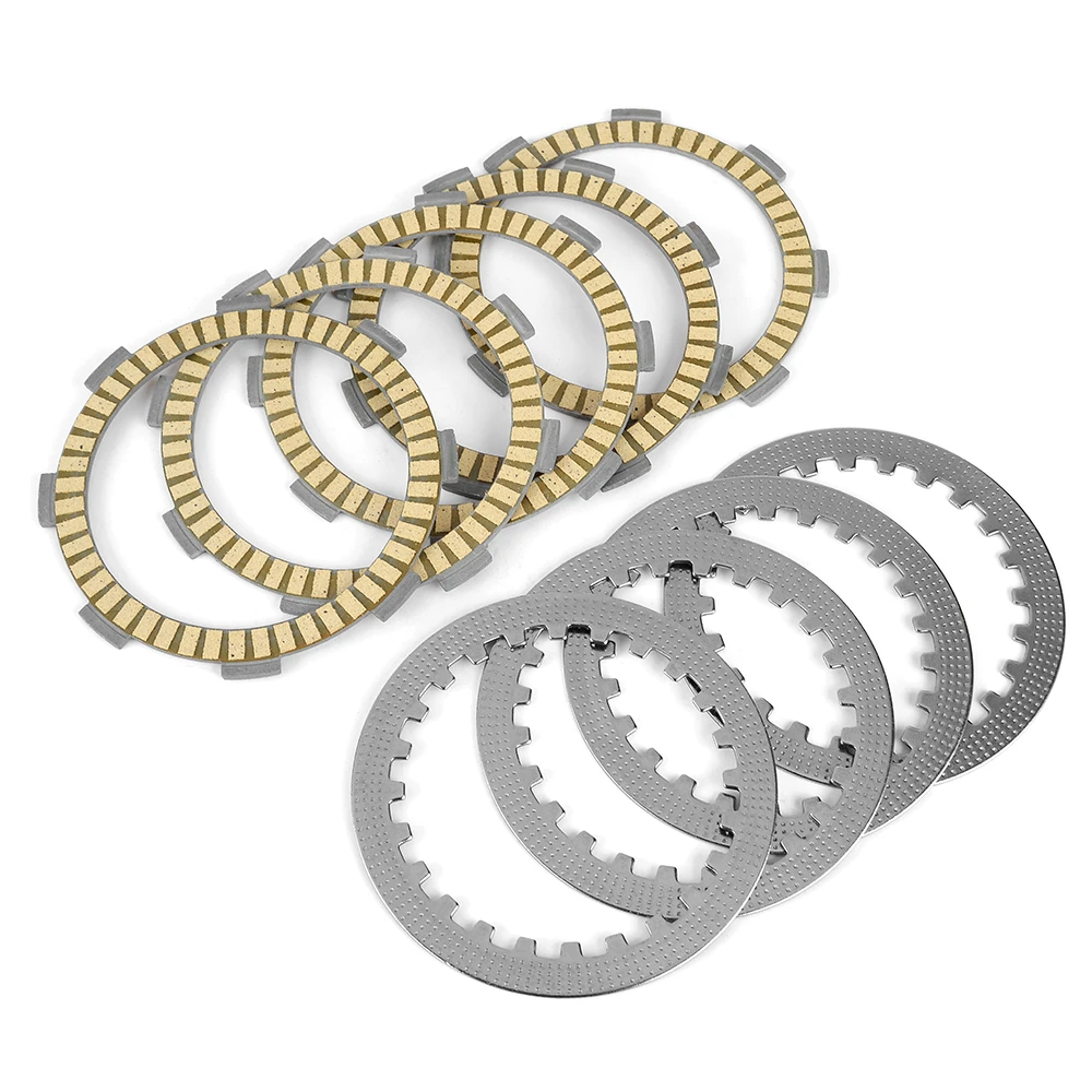 Диски фрикционных пластин сцепления для Honda CR80 CR85R CR85RB CB100 CB125 CLR125 CBT125 SL100 SL125 CL125 CM125 CT125A CT125C TL125S