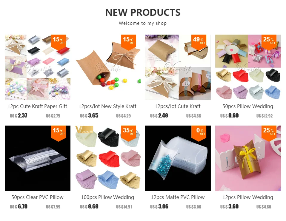 100 шт прозрачная PVC коробка для подушек, Подарочная коробка, коробочка для конфет на вечеринку, Ювелирная упаковка, свадебные принадлежности, 9 см x 6,5 см x 2,5 см