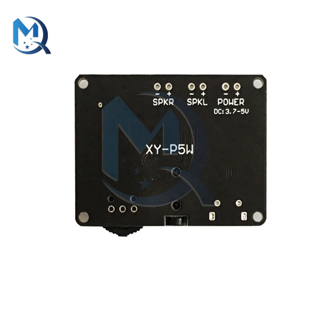 Плата усилителя PAM8406 3 7-5 в постоянного тока Bluetooth 5 0 Вт + 2 каналов со штекером AUX мм |