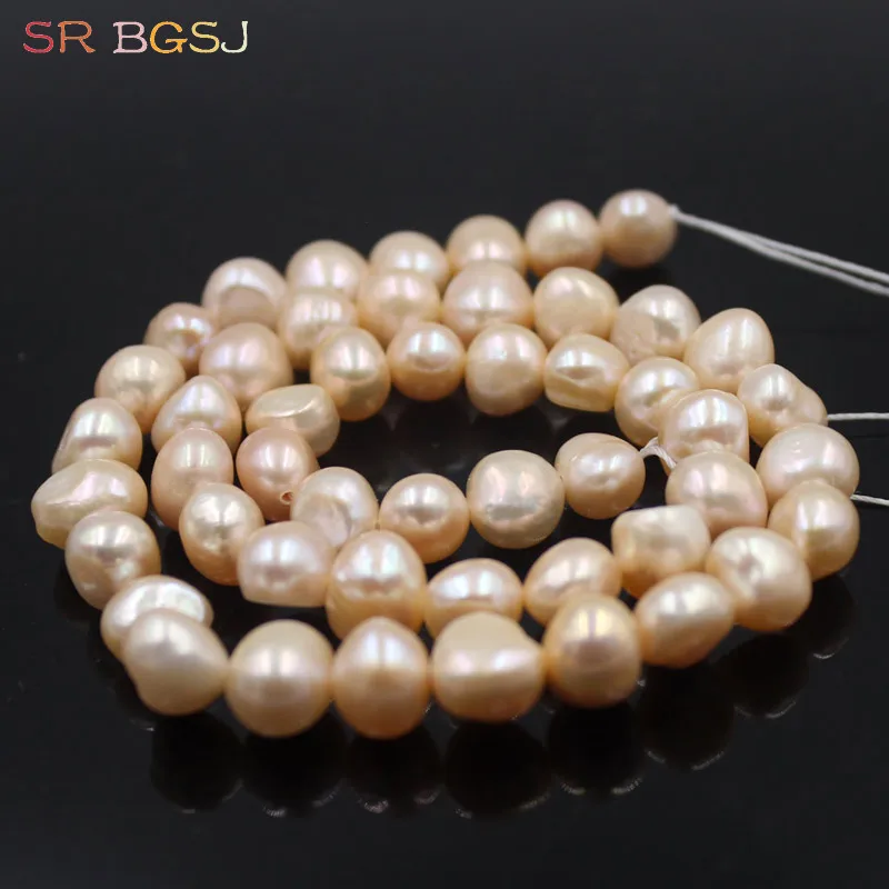 Бесплатная доставка 8-9 мм выбор по цвету форма Барокко Форма картофеля