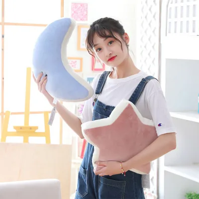 Креативная Подушка с пентаграммой скандинавский Радужный реквизит зефиром