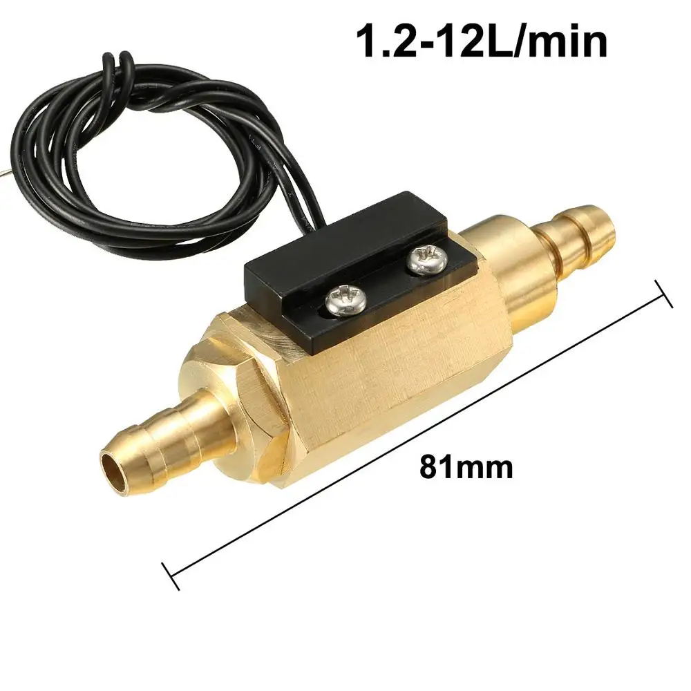 

USM-FS08PA Normally open Circuit Magnetic Flow Switch 70W Max Load DC250V Max Reliable 8mm OD Plug made of Brass