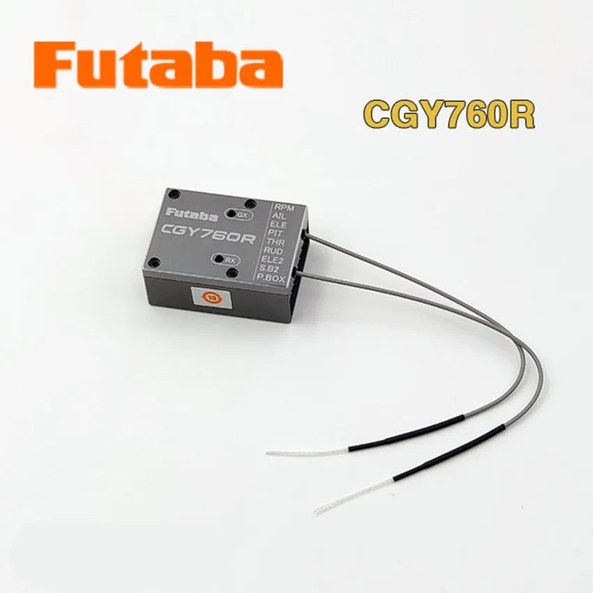 Гироскоп Futaba CGY760R с приемником карта настроек для F3C/3D вертолета фиксированным