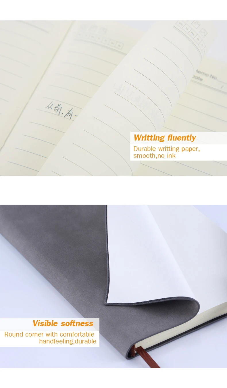 Блокнот А5 с мягкой обложкой простой блокнот подкладкой школьные канцелярские