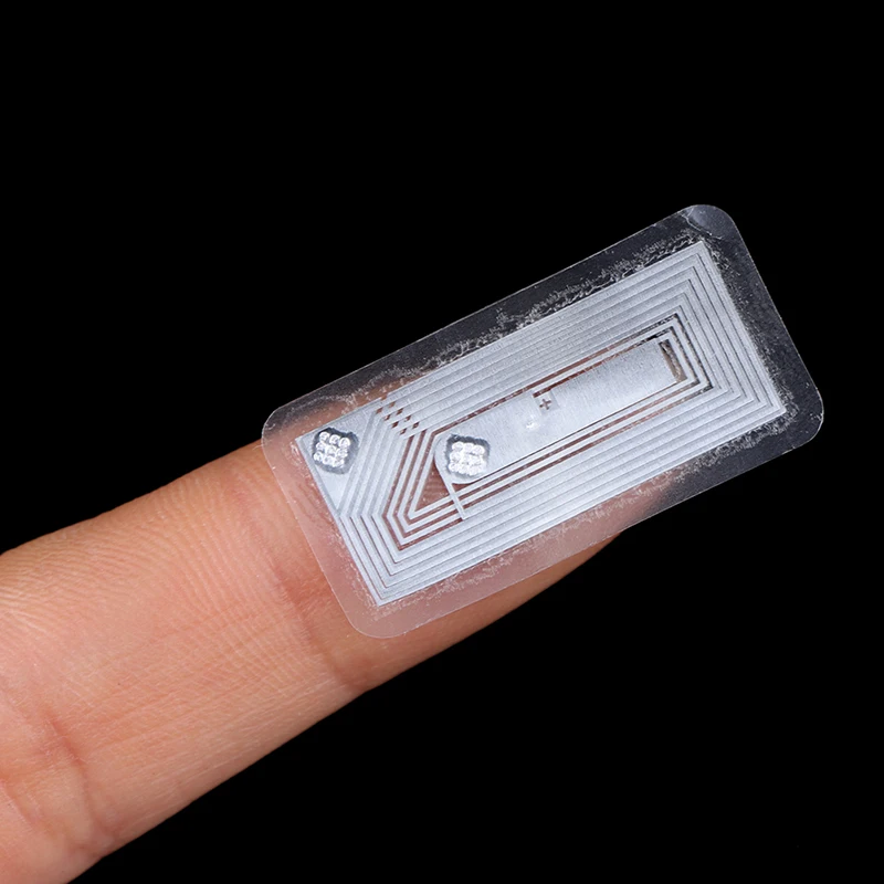 10 шт. NFC Стикеры ISO 14443A 13 56 МГц RFID Программист чип универсальный маленький размер