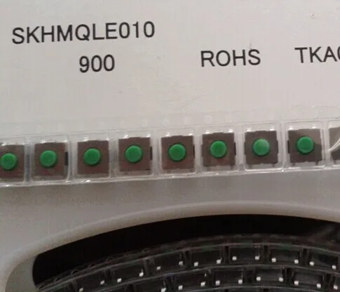 

Free shipping 100% New original 20 pcs ALPS SKHMQLE010 FOR ALPS Tact switch.