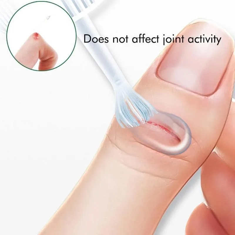 

10ml Liquid Dressing Transparent Waterproof Bandage Disinfecting Wound Hemostatic Adhesive Wound Healing Gel Liquid Band-aid