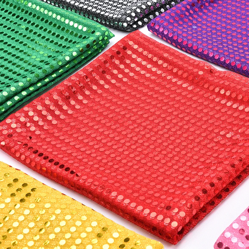 Блестящая ткань с пайетками 100x90 см «сделай сам», 6 мм, блестящая Тюлевая ткань с золотыми и серебряными блёстками для одежды, сценической вечеринки, свадьбы, домашнего декора