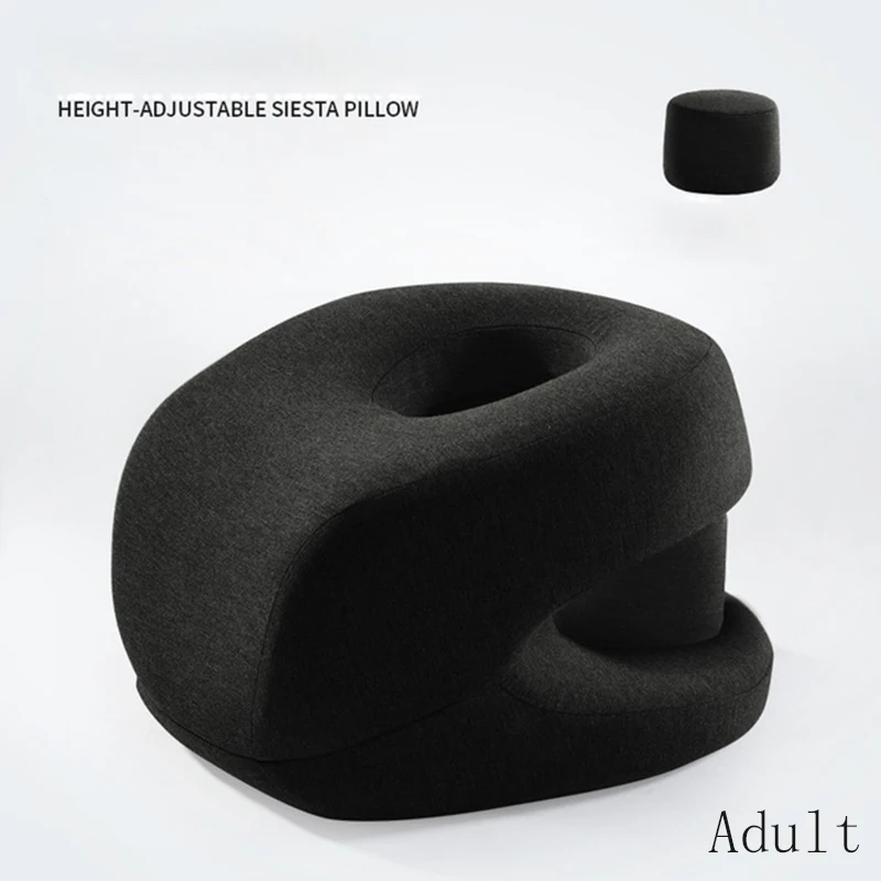 Memory Foam Nap Pillow for Travel Headrest Neck Support Cushions Office Rest Lunch Break Orthopedic Student Desk Sleeping | Дом и сад