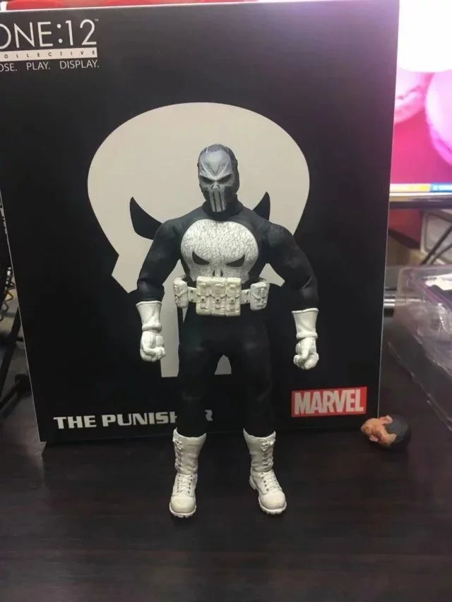 Mezco Каратель Delux Версия фигурку модели игрушки | Игрушки и хобби