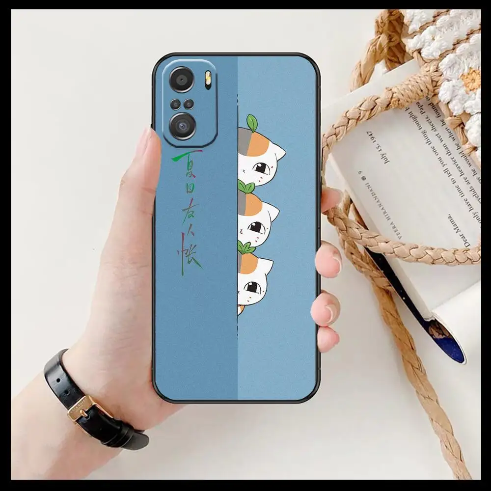 Чехол для телефона Xia mu friends account для Xiaomi Redmi Note 10S 10 9T 9S 9 8T 8 7S 7 6 5A 5 Pro Max, мягкий, черный.