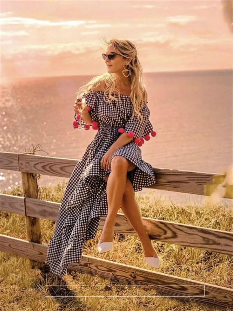 Вадим Новое поступление на открытом воздухе летняя полиэфирная Slash шеи Короткое