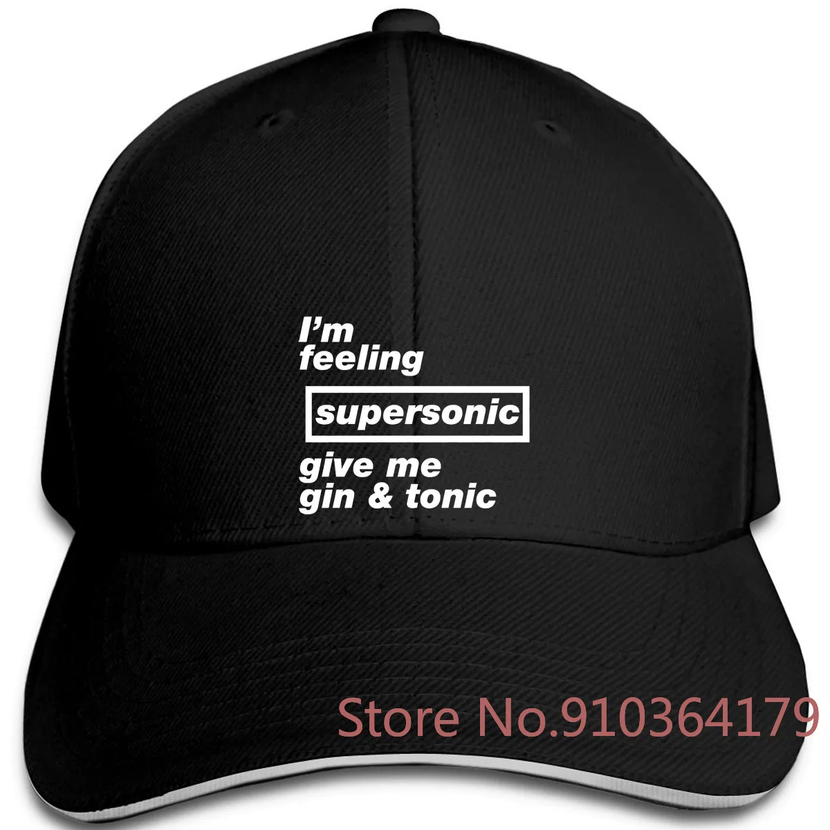 Мужская Высококачественная свободная регулируемая бейсболка Supersonic Oasis|Мужские