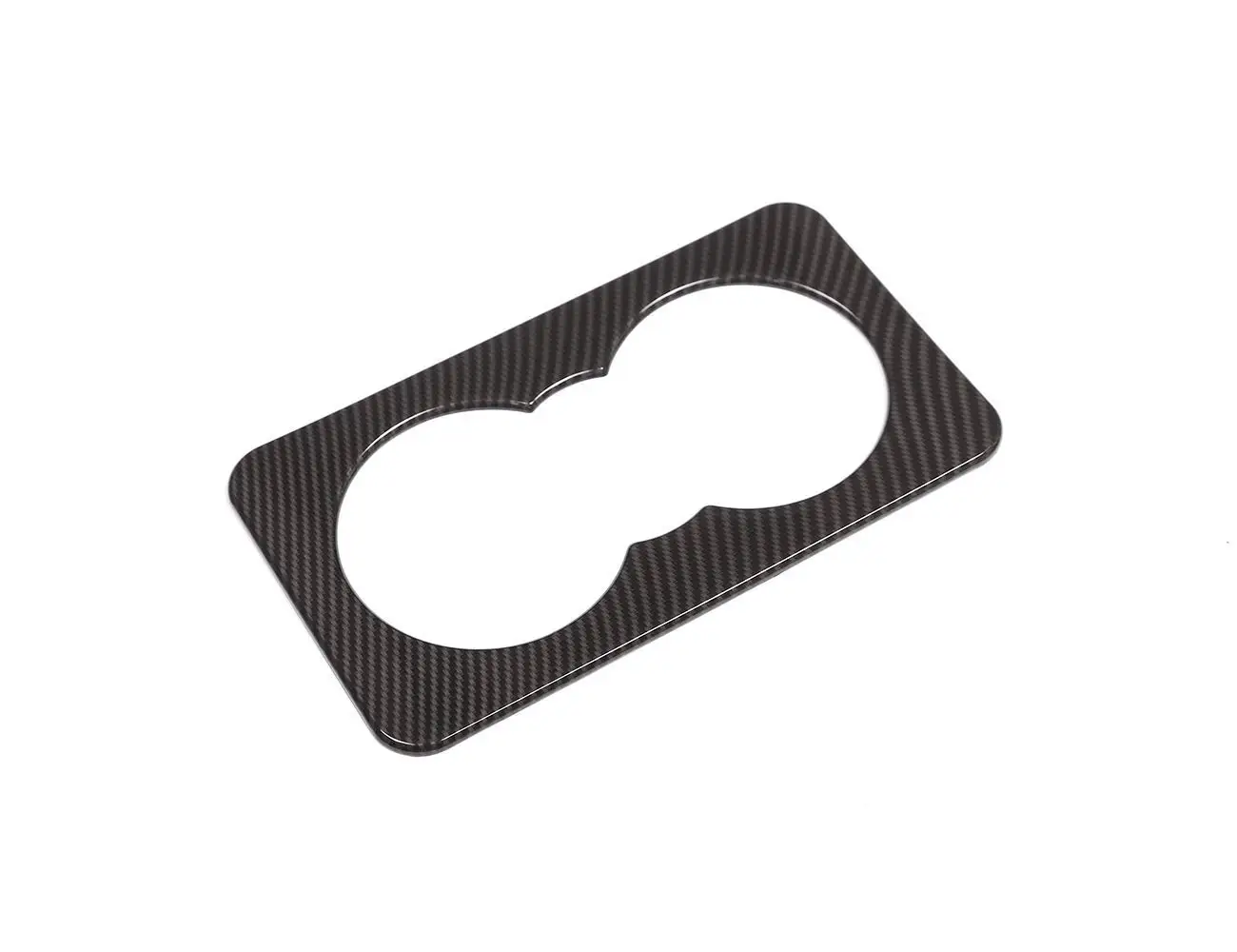 Car ABS Interior Accessories Rear Row Cup Holder Cover Trim for Land Rover Range VELAR 2017 2018 | Автомобили и мотоциклы