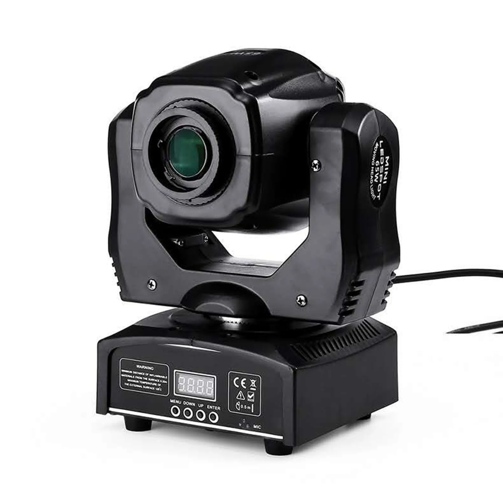 Pаспродажа 60 Вт Мини светодиодный Dmx Gobo движущийся Точечный светильник для клуба Dj сценический светильник для вечерние диско движущийся головной свет...