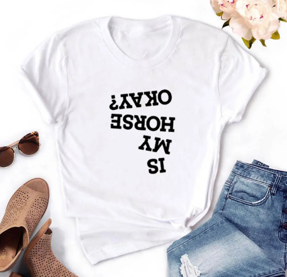 Это мой маленький пони хорошо принтом летняя футболка для женщин с коротким