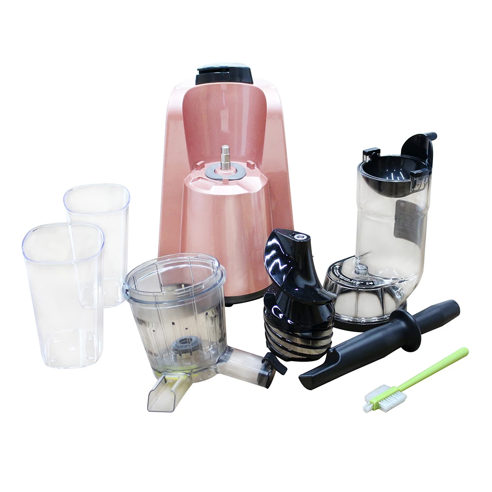 Соковыжималка COOKSCLUB SJ150L лимон Электрический блендер фрукты медленно оранжевый