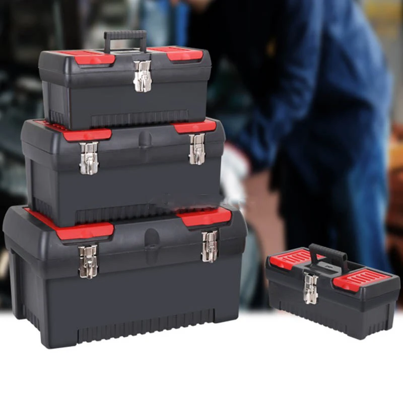 

Tool box household large hardware electrician box multifunctional maintenance portable tool storage box car case