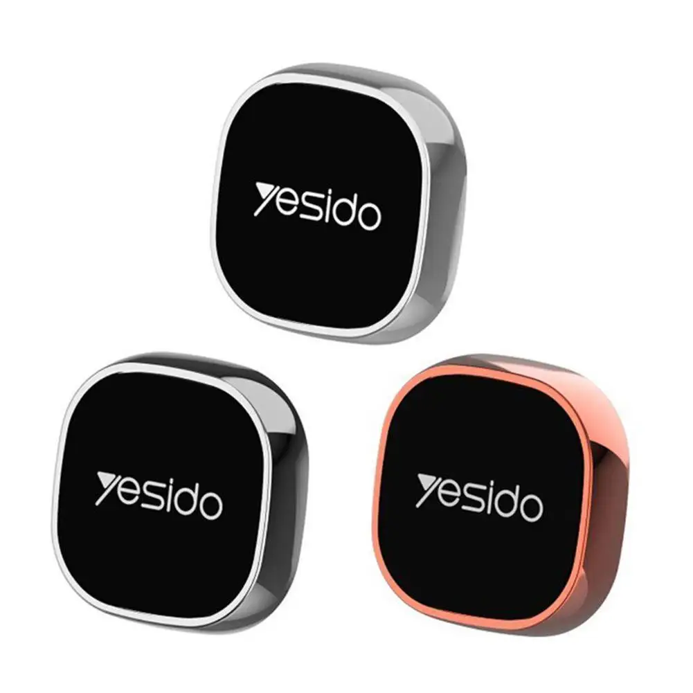 

Металлическая круглая магнитная мини-подставка C81, автомобильный держатель для телефона для Iphone X, Samsung, Xiaomi, Gps, автомобильное крепление для ...