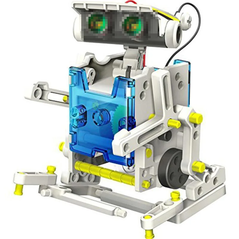 

Funny 13 in 1 Solar Power Robot Kit DIY Toy Powered Toys Transformation Educational Gift for Children Boy