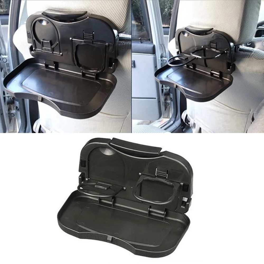 Универсальная Складная автомобильная подставка для заднего сиденья настольная