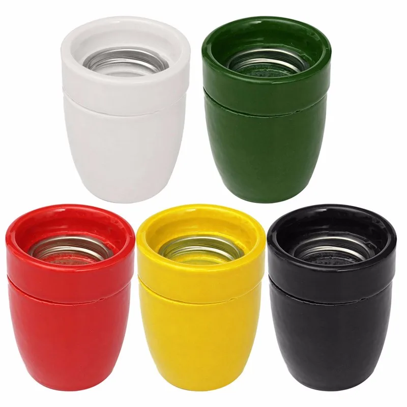 Высокая мощность для домашних животных керамическая фарфоровая основа E27