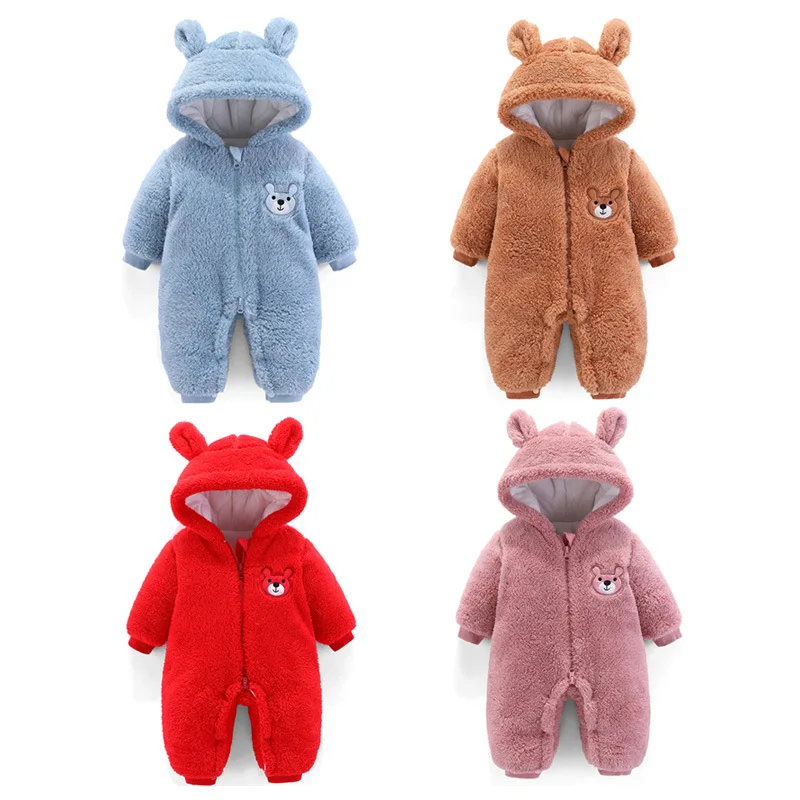 

Baby Winter Overalls For Baby Girls Costume 2020 Autumn Newborn Clothes Baby Rompers For Baby Boys Jumpsuit Infant Clothing