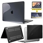 Прозрачный жесткий чехол для Apple MacBook Pro 16,2 M1 Chip A2485, Обложка, аксессуары для MacBook Pro 15,4 дюйма A1286 A1707 A1990 A1398