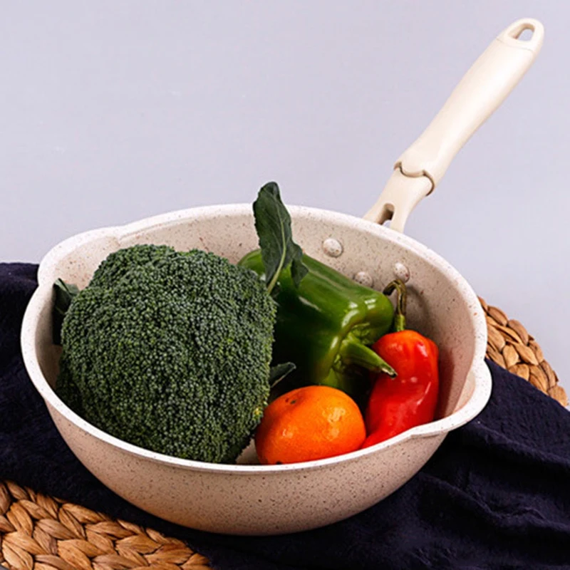 Утолщенная Нижняя Сковорода Из Камня многофункциональные антипригарные